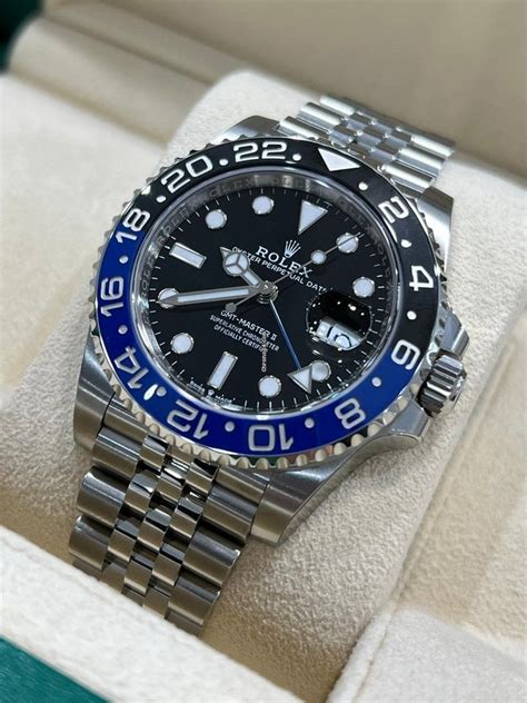 horloge rolex batman|used rolex batman for sale.